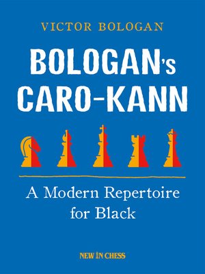 cover image of Bologan's Caro-Kann